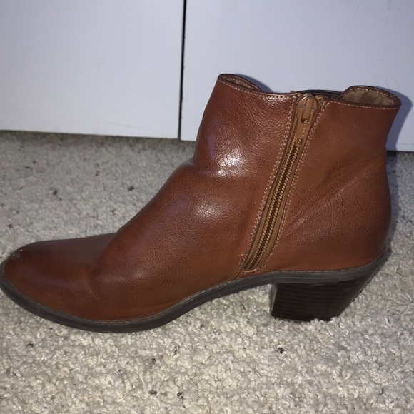 Brown Ankle Boots - Picture 3 of 3
